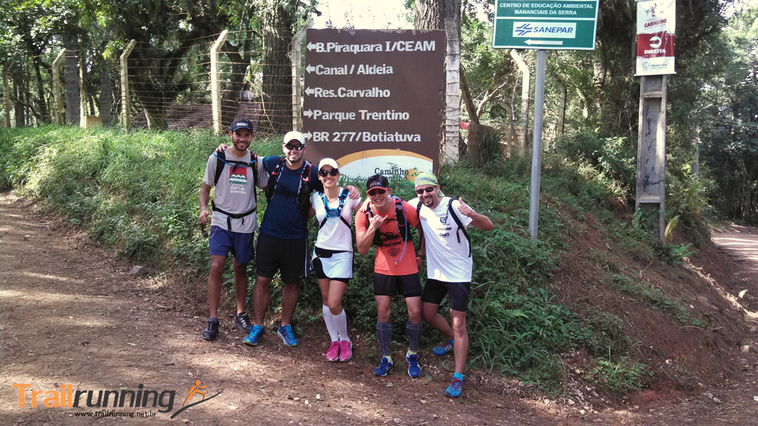 Treino no Caminho Trentino 12/04/2014