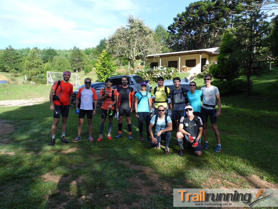 Treino Morro do Araçatuba 13/03/2013