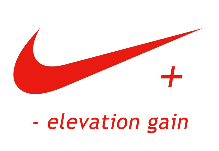 Como visualizar ganho de elevação no Nike Plus (Altimetria no Nike+)