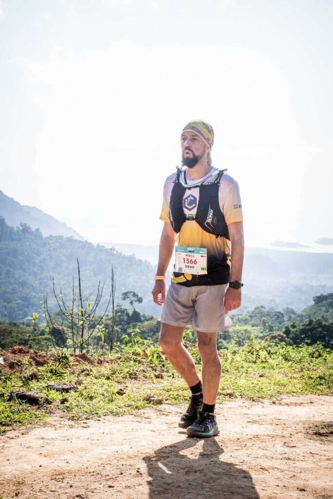 Curtindo o calor de Paraty