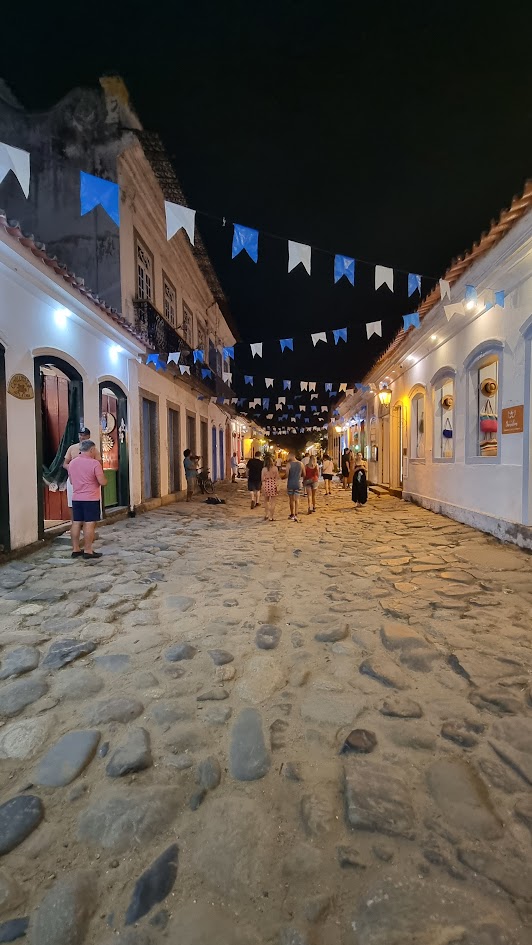 Centro Histórico de Paraty