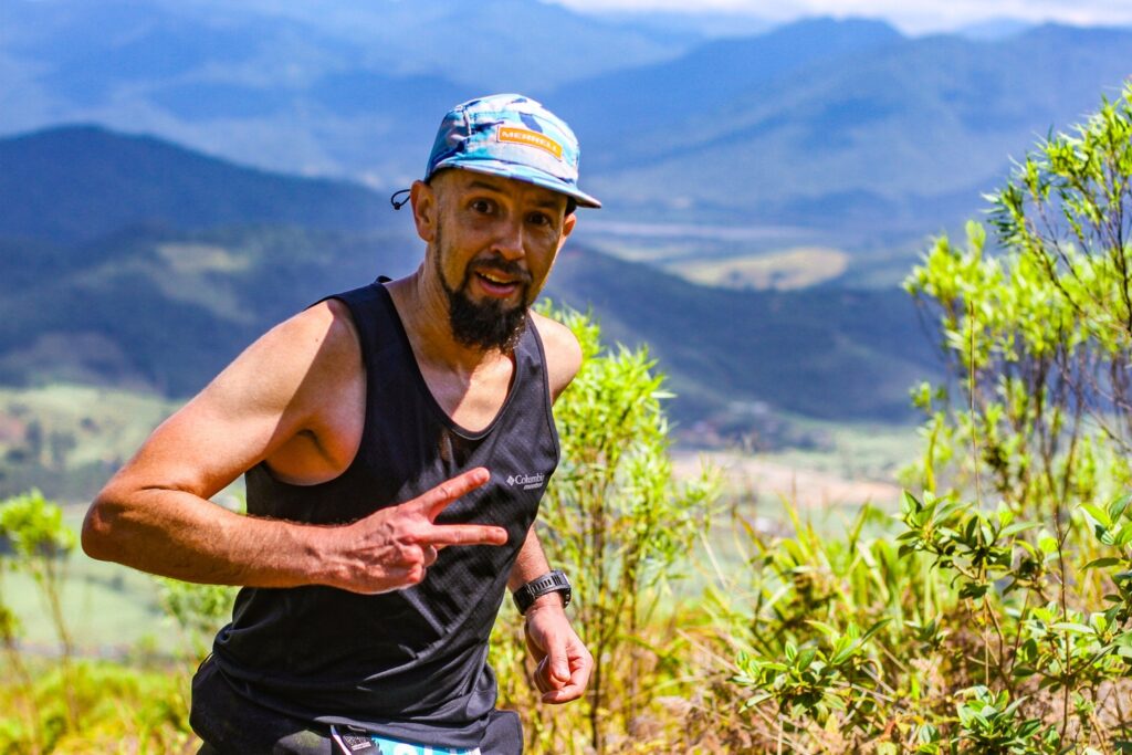 Faltando 3 km para a chegada, o ânimo até aparece.