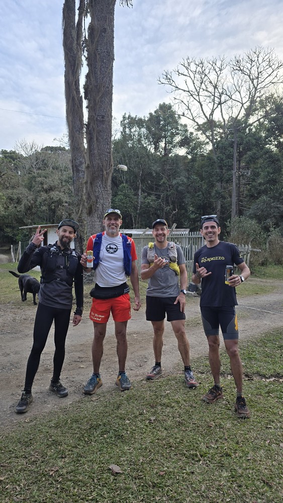 Finishers: Diego Denega, Luís César, Pedro Giuliani e Marcelo Walzburger